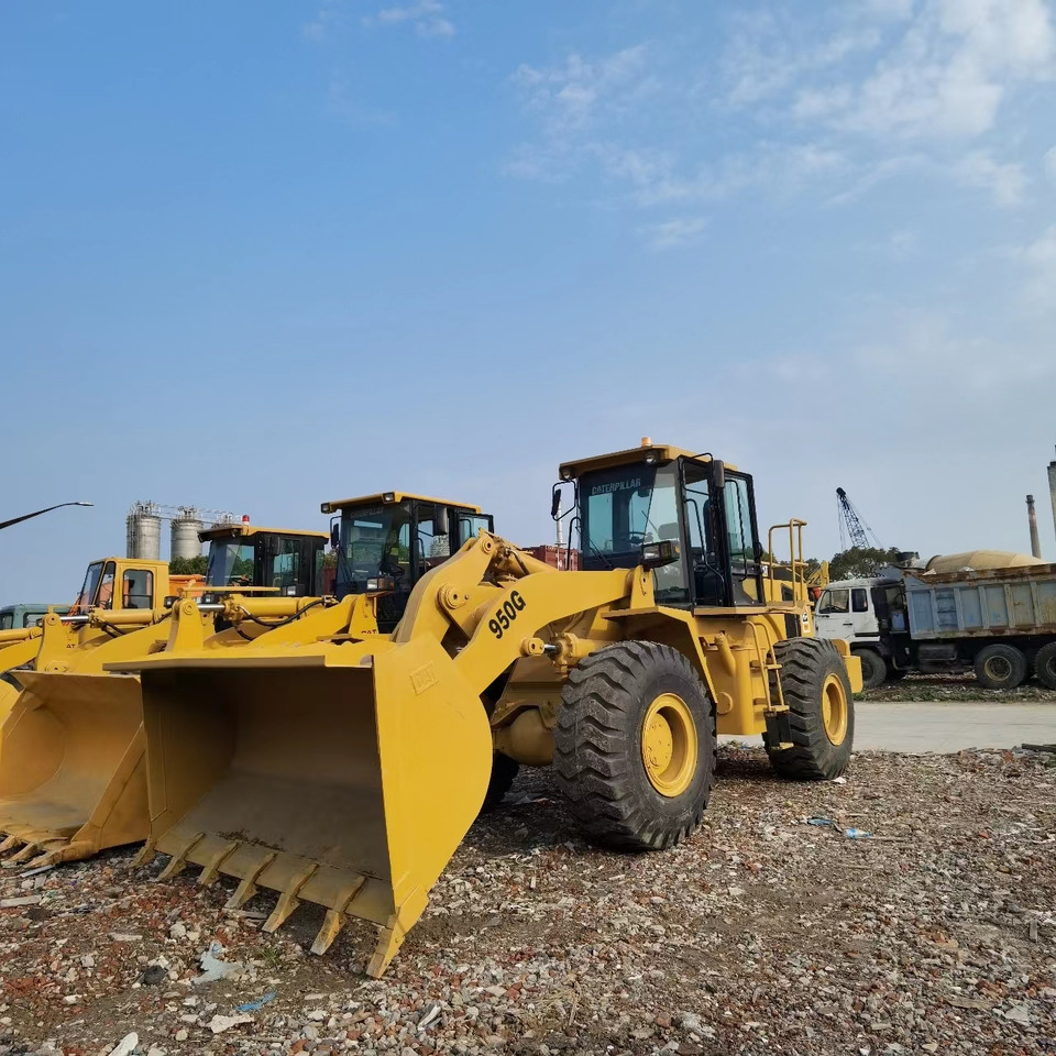 Used CAT 950G Wheel Loader Original Cat Construction Machine CAT 950g for Hot Sale Used Excavator - اللودر بعجل: صورة 4 Used CAT 950G Wheel Loader Original Cat Construction Machine CAT 950g for Hot Sale Used Excavator - اللودر بعجل: صورة 4