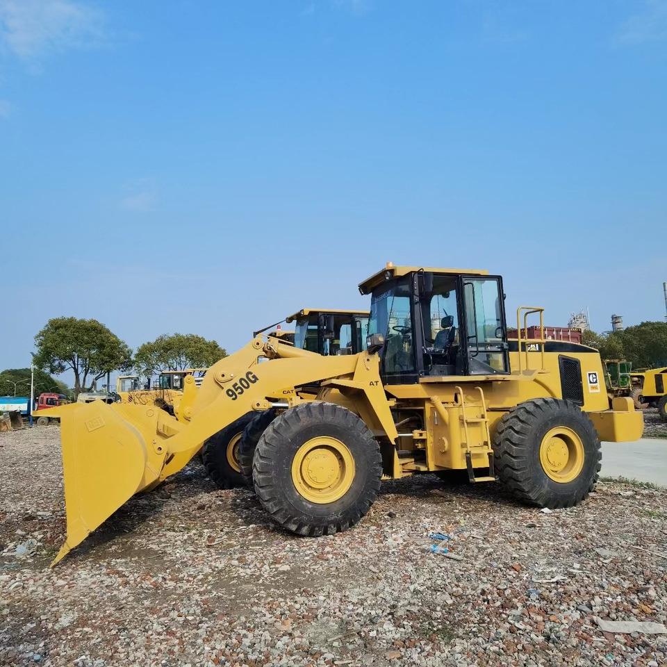 Used CAT 950G Wheel Loader Original Cat Construction Machine CAT 950g for Hot Sale Used Excavator - اللودر بعجل: صورة 1 Used CAT 950G Wheel Loader Original Cat Construction Machine CAT 950g for Hot Sale Used Excavator - اللودر بعجل: صورة 1