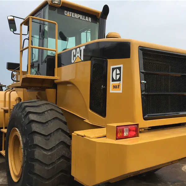 Used CAT 966f Wheel Loader Original Cat Construction Machine CAT 966f for Hot Sale Used Loader - اللودر بعجل: صورة 1 Used CAT 966f Wheel Loader Original Cat Construction Machine CAT 966f for Hot Sale Used Loader - اللودر بعجل: صورة 1