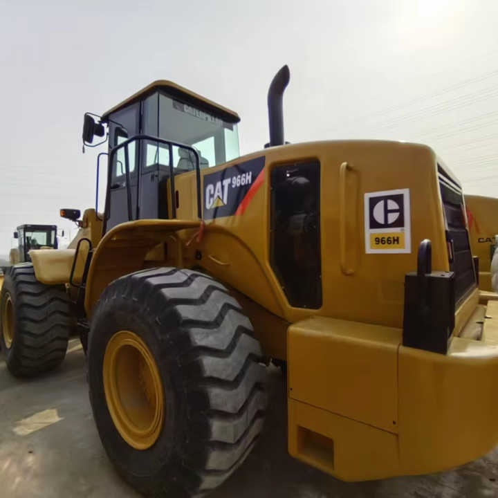 Used CAT 966h Wheel Loader Original Cheap Used Wheel Loader CAT 950 966 Wheel Loaders for Sale - اللودر بعجل: صورة 1 Used CAT 966h Wheel Loader Original Cheap Used Wheel Loader CAT 950 966 Wheel Loaders for Sale - اللودر بعجل: صورة 1