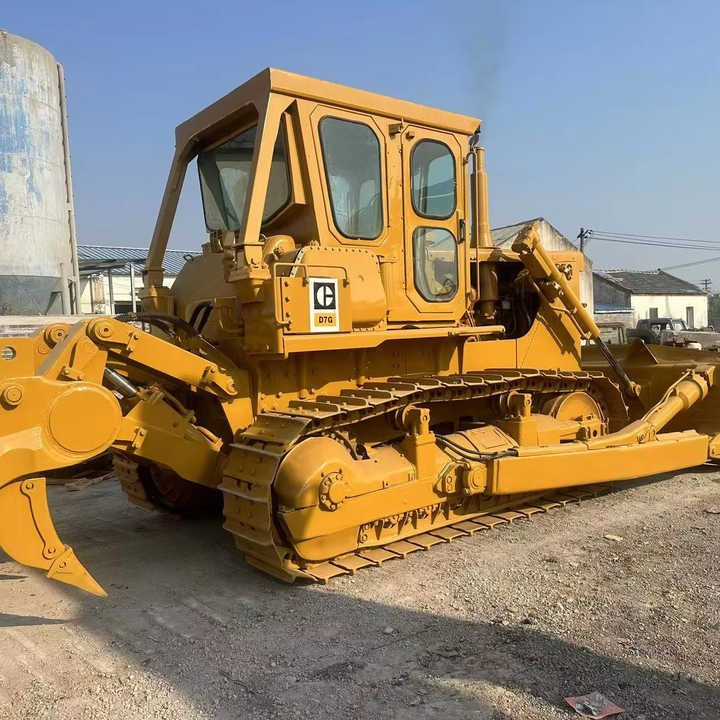 Used Cat D7G New Model Bulldozer Second Hand Machine Popular Brand Caterpillar Crawler Bulldozer Hydraulic Machinery - بلدوزر: صورة 1 Used Cat D7G New Model Bulldozer Second Hand Machine Popular Brand Caterpillar Crawler Bulldozer Hydraulic Machinery - بلدوزر: صورة 1