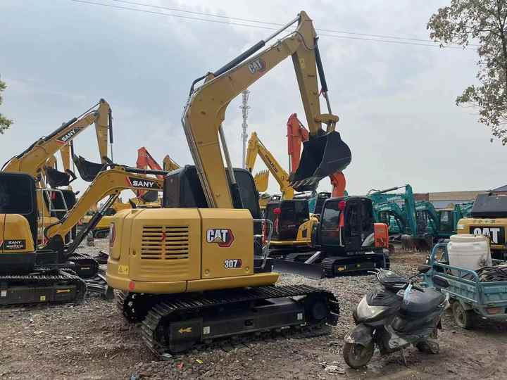 Used Caterpillar 307 Excavator-Second-Hand with Proven Performance - حفار صغير: صورة 3 Used Caterpillar 307 Excavator-Second-Hand with Proven Performance - حفار صغير: صورة 3