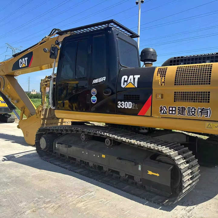 Used Caterpillar 330D2L Crawler Excavator Foe Sale - حفار زاحف: صورة 1 Used Caterpillar 330D2L Crawler Excavator Foe Sale - حفار زاحف: صورة 1