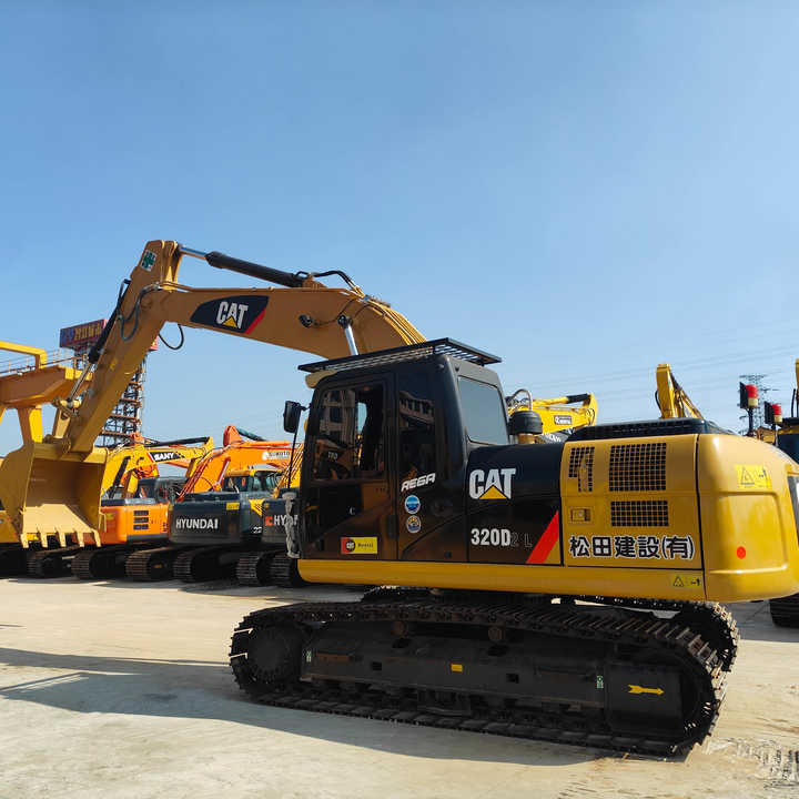 Used Caterpillar 336D2L Hydraulic Excavator with Good Condition Used Cat336d Excavator 36ton Construction Machinery for Sale - حفّار: صورة 1 Used Caterpillar 336D2L Hydraulic Excavator with Good Condition Used Cat336d Excavator 36ton Construction Machinery for Sale - حفّار: صورة 1