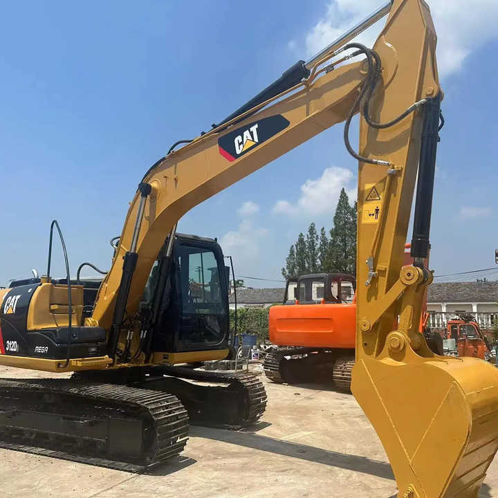 Used Caterpillar Cat312D2 Excavator Original Japan Heavy Machinery Caterpillar 312D2 Excavator for Sale - حفار زاحف: صورة 1 Used Caterpillar Cat312D2 Excavator Original Japan Heavy Machinery Caterpillar 312D2 Excavator for Sale - حفار زاحف: صورة 1