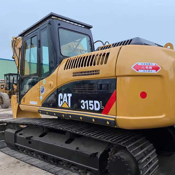 Used Crawler Caterpillar 315DL Excavator with Good Performance Hot Sale Used Engineering & Construction Machinery - حفّار: صورة 1 Used Crawler Caterpillar 315DL Excavator with Good Performance Hot Sale Used Engineering & Construction Machinery - حفّار: صورة 1
