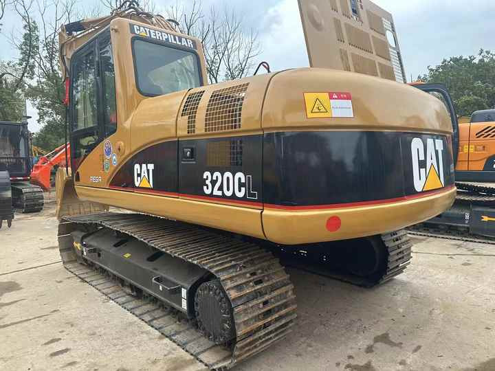Used Excavator Caterpillar CAT320c Small and Medium-sized Original Excavator CAT320c for Sale - حفار زاحف: صورة 2 Used Excavator Caterpillar CAT320c Small and Medium-sized Original Excavator CAT320c for Sale - حفار زاحف: صورة 2