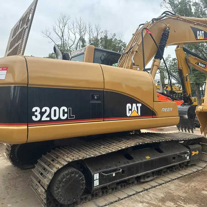 Used Excavator Caterpillar CAT320c Small and Medium-sized Original Excavator CAT320c for Sale - حفار زاحف: صورة 1 Used Excavator Caterpillar CAT320c Small and Medium-sized Original Excavator CAT320c for Sale - حفار زاحف: صورة 1