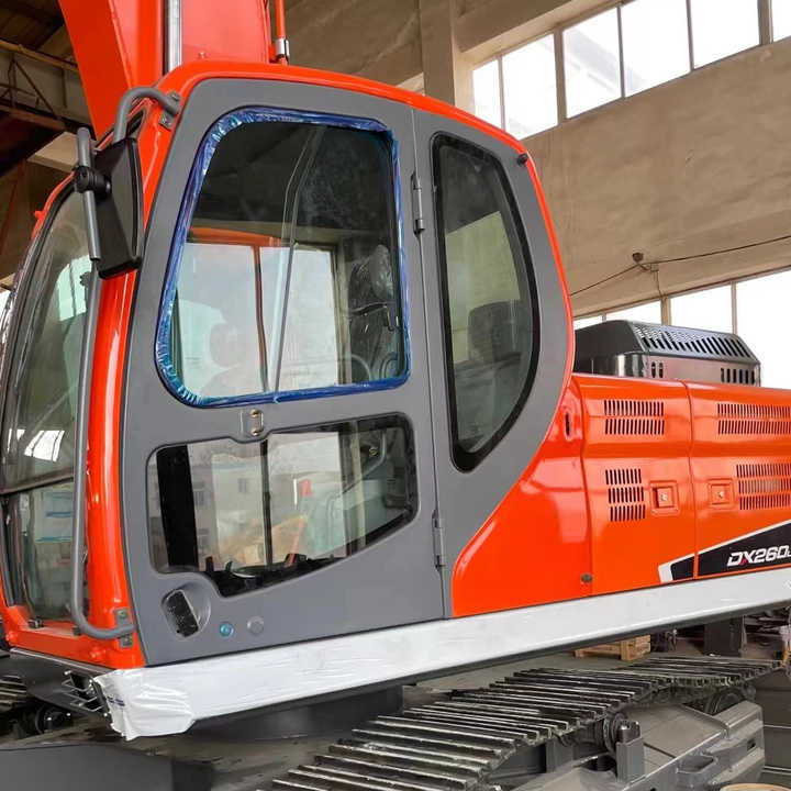 Used Excavator Doosan DX260LC-9 Excavators Mini Equipment Earth Moving Machinery Doosan Digger Excavator for Sale - حفار صغير: صورة 1 Used Excavator Doosan DX260LC-9 Excavators Mini Equipment Earth Moving Machinery Doosan Digger Excavator for Sale - حفار صغير: صورة 1