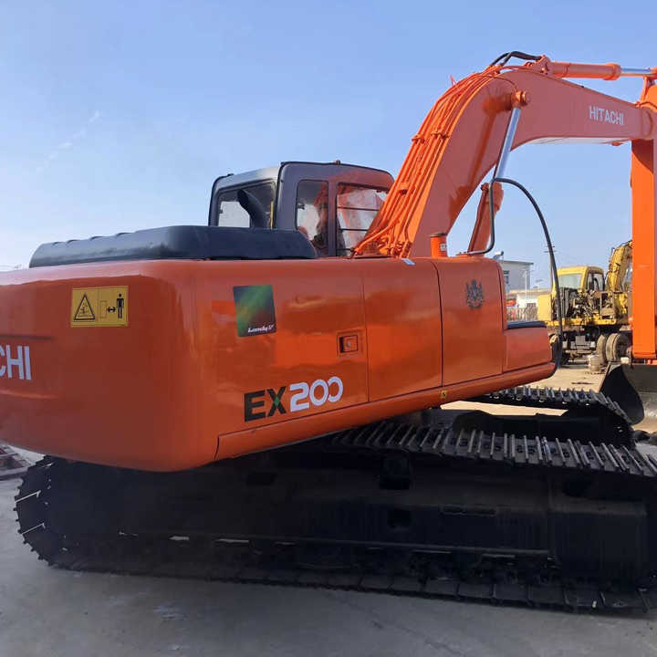 Used Excavator Hitachi Ex200 for Sale, Original Excavator for Sale - حفّار: صورة 1 Used Excavator Hitachi Ex200 for Sale, Original Excavator for Sale - حفّار: صورة 1