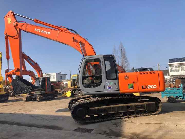 Used Excavator Hitachi Ex200 for Sale, Original Excavator for Sale - حفّار: صورة 4 Used Excavator Hitachi Ex200 for Sale, Original Excavator for Sale - حفّار: صورة 4
