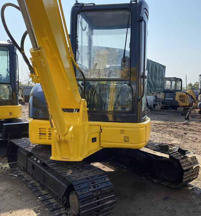 Used Excavators Komatsu PC55MR Japan Used Excavator Komatsu PC55mr Second Hand Excavator for Sale - حفار زاحف: صورة 3 Used Excavators Komatsu PC55MR Japan Used Excavator Komatsu PC55mr Second Hand Excavator for Sale - حفار زاحف: صورة 3