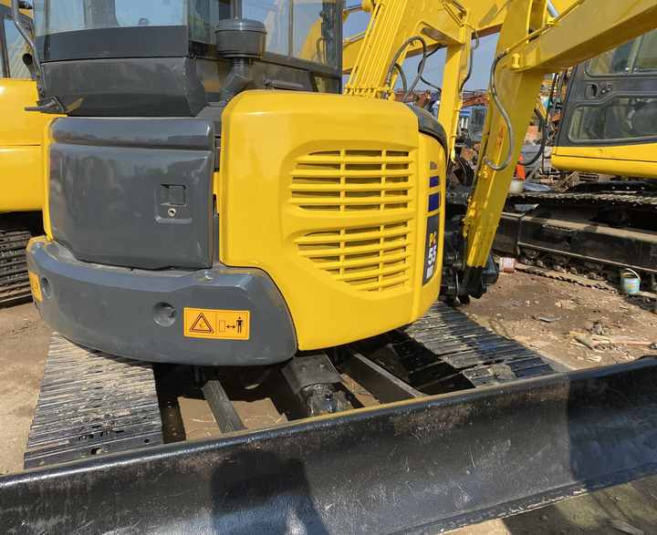 Used Excavators Komatsu PC55MR Japan Used Excavator Komatsu PC55mr Second Hand Excavator for Sale - حفار زاحف: صورة 5 Used Excavators Komatsu PC55MR Japan Used Excavator Komatsu PC55mr Second Hand Excavator for Sale - حفار زاحف: صورة 5