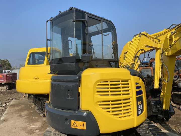 Used Excavators Komatsu PC55MR Japan Used Excavator Komatsu PC55mr Second Hand Excavator for Sale - حفار زاحف: صورة 2 Used Excavators Komatsu PC55MR Japan Used Excavator Komatsu PC55mr Second Hand Excavator for Sale - حفار زاحف: صورة 2
