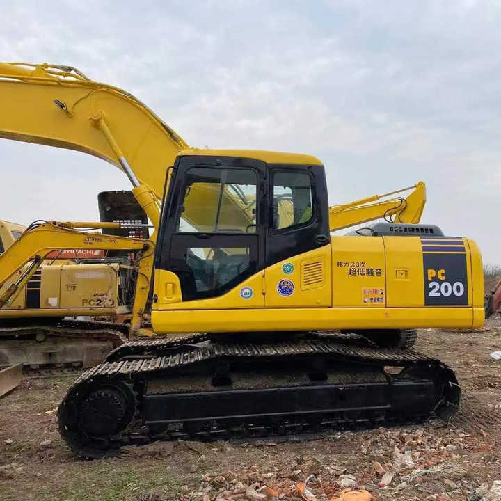 Used Good Quality Japan Original PC200-7 in Good Condition PC200-7 Komatsu - حفار زاحف: صورة 1 Used Good Quality Japan Original PC200-7 in Good Condition PC200-7 Komatsu - حفار زاحف: صورة 1