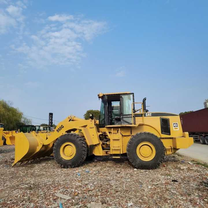 Used High Quality CAT 950G Wheel Loader on Hot Sale CAT 950G in Stock for Sale - لودر ذو محراث خلفي/ باكهو: صورة 1 Used High Quality CAT 950G Wheel Loader on Hot Sale CAT 950G in Stock for Sale - لودر ذو محراث خلفي/ باكهو: صورة 1