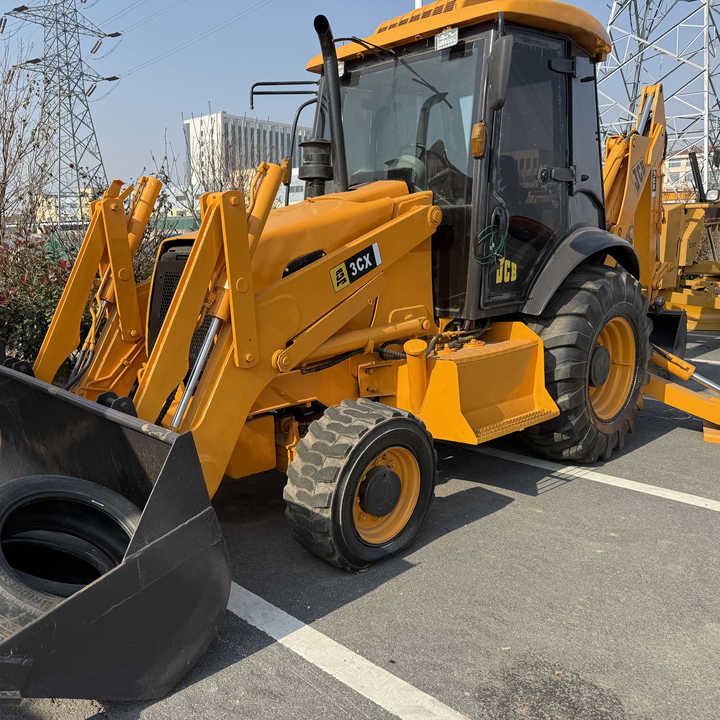 Used Hydraulic Backhoe Loader JCB3CX 7t in Good Condition Cheap Price in Stock Jcb 3cx 4cx 4cx Loader in Hefei for Sale - لودر ذو محراث خلفي/ باكهو: صورة 1 Used Hydraulic Backhoe Loader JCB3CX 7t in Good Condition Cheap Price in Stock Jcb 3cx 4cx 4cx Loader in Hefei for Sale - لودر ذو محراث خلفي/ باكهو: صورة 1