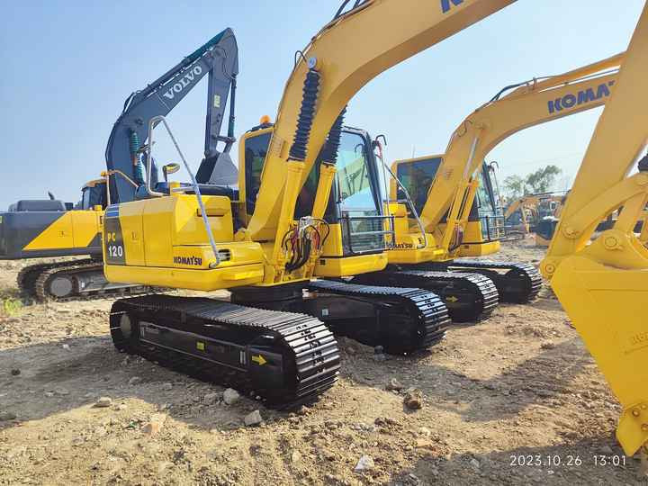 Used Japan Original PC120-8 in Good Condition PC120-8 Komatsu in Good Quality - حفار زاحف: صورة 4 Used Japan Original PC120-8 in Good Condition PC120-8 Komatsu in Good Quality - حفار زاحف: صورة 4