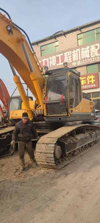 Used Korea Original hyundai 385-9 with High Power and Good Performance Hot Sale - حفّار: صورة 5 Used Korea Original hyundai 385-9 with High Power and Good Performance Hot Sale - حفّار: صورة 5