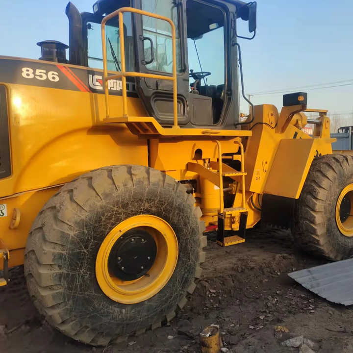 Used Liugong856 Wheel Loader Machine Mini Telehandler Used Liugong Wheel Loader - اللودر بعجل: صورة 1 Used Liugong856 Wheel Loader Machine Mini Telehandler Used Liugong Wheel Loader - اللودر بعجل: صورة 1