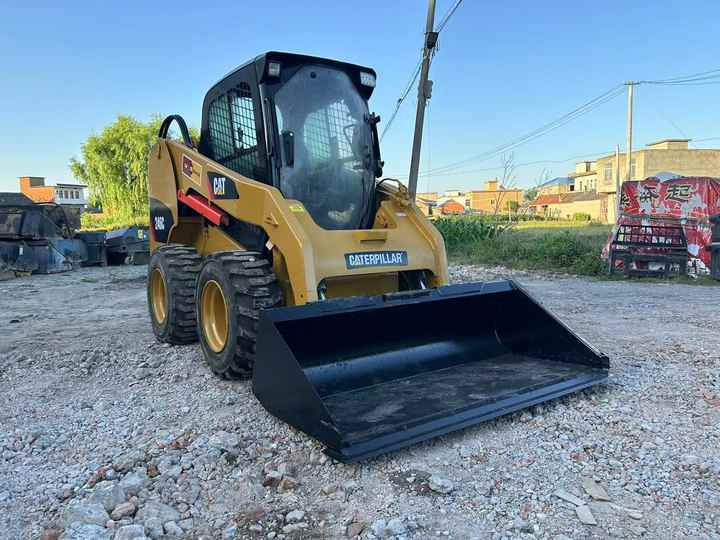 Used Original Caterpillar 246c Skid Steer Loader for Sale - شيول صغير: صورة 2 Used Original Caterpillar 246c Skid Steer Loader for Sale - شيول صغير: صورة 2