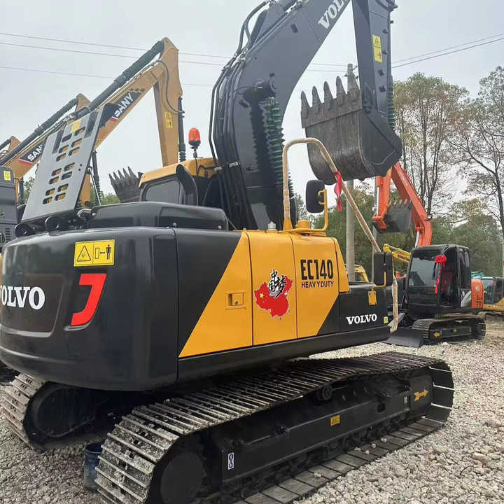 Used Original Volvo EC140 Excavator on Sale - حفار زاحف: صورة 1 Used Original Volvo EC140 Excavator on Sale - حفار زاحف: صورة 1