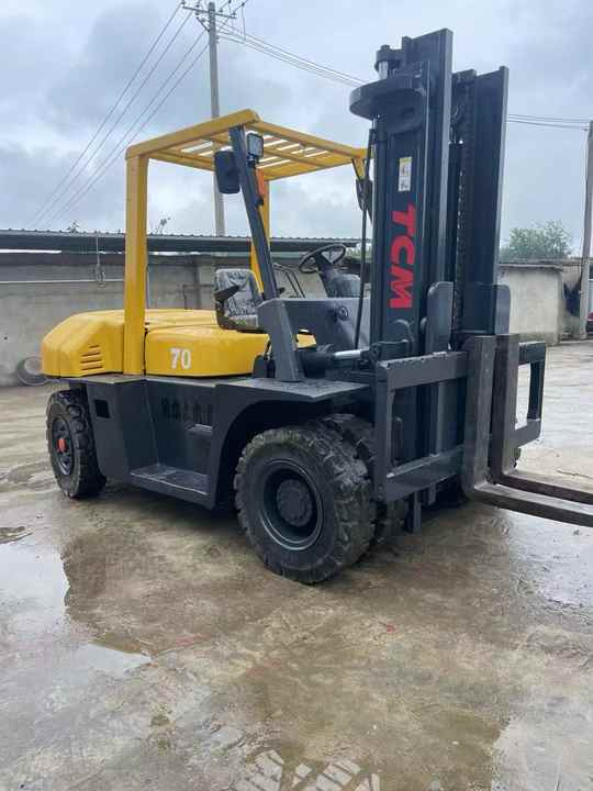 Used TCM FG70 Forklift 7 Ton | Low Hours | Well-Maintained | Affordable Material Handling Machinery - رافعة شوكية: صورة 2 Used TCM FG70 Forklift 7 Ton | Low Hours | Well-Maintained | Affordable Material Handling Machinery - رافعة شوكية: صورة 2