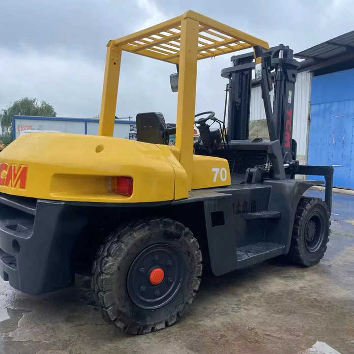 Used TCM FG70 Forklift 7 Ton | Low Hours | Well-Maintained | Affordable Material Handling Machinery - رافعة شوكية: صورة 1 Used TCM FG70 Forklift 7 Ton | Low Hours | Well-Maintained | Affordable Material Handling Machinery - رافعة شوكية: صورة 1