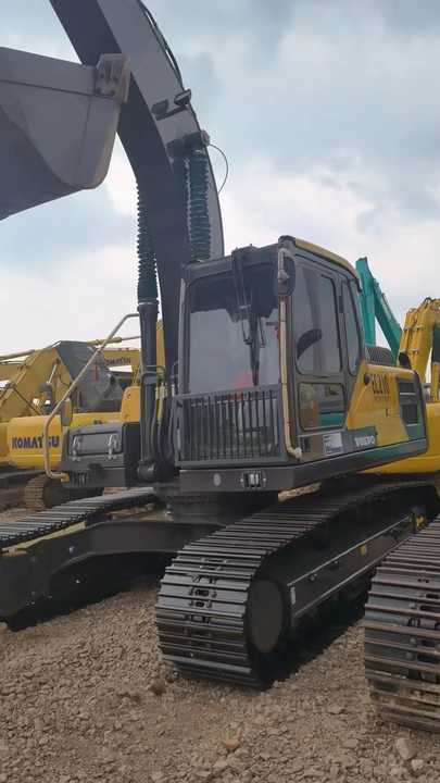Used VOLVO EC210 Excavators Hydraulic Excavators - حفار زاحف: صورة 2 Used VOLVO EC210 Excavators Hydraulic Excavators - حفار زاحف: صورة 2