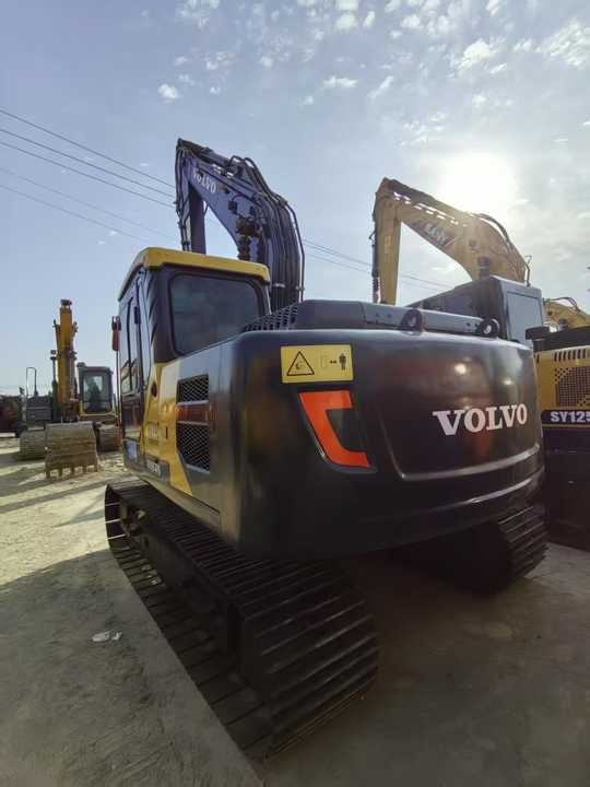 Used Volvo 14 tonne crawler excavator Volvo ec140 excavator powerful low price good quality for sale - حفار زاحف: صورة 4 Used Volvo 14 tonne crawler excavator Volvo ec140 excavator powerful low price good quality for sale - حفار زاحف: صورة 4