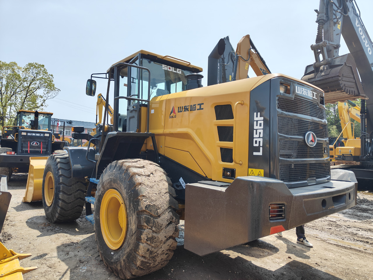 WHEEL LOADER USED Loaders SDLG LG956F WHEEL LOADER in China Machines for Sale - اللودر بعجل: صورة 4 WHEEL LOADER USED Loaders SDLG LG956F WHEEL LOADER in China Machines for Sale - اللودر بعجل: صورة 4