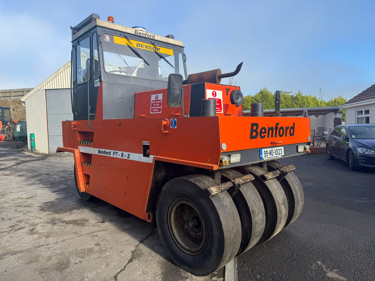 Bomag BW20R - رَصَّاص بعجلات مطاطية: صورة 1 Bomag BW20R - رَصَّاص بعجلات مطاطية: صورة 1