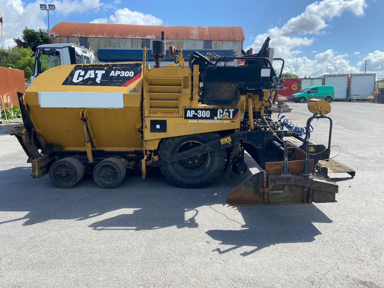 CATERPILLAR AP300 - حفّار: صورة 1 CATERPILLAR AP300 - حفّار: صورة 1