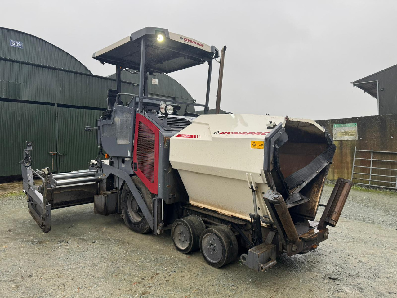 DYNAPAC SD1800W - راصف أسفلت: صورة 5 DYNAPAC SD1800W - راصف أسفلت: صورة 5