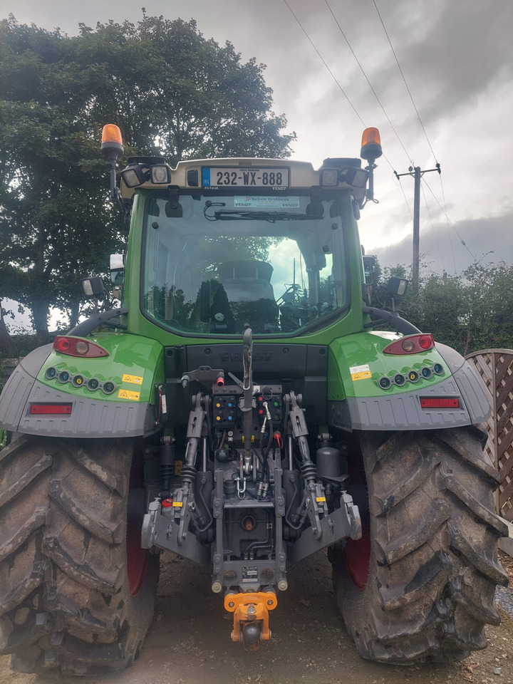 FENDT 312 VARIO - جرار: صورة 3 FENDT 312 VARIO - جرار: صورة 3