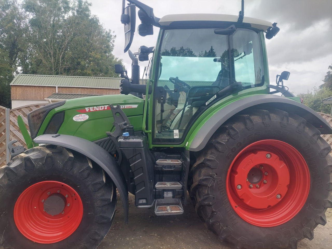 FENDT 312 VARIO - جرار: صورة 2 FENDT 312 VARIO - جرار: صورة 2