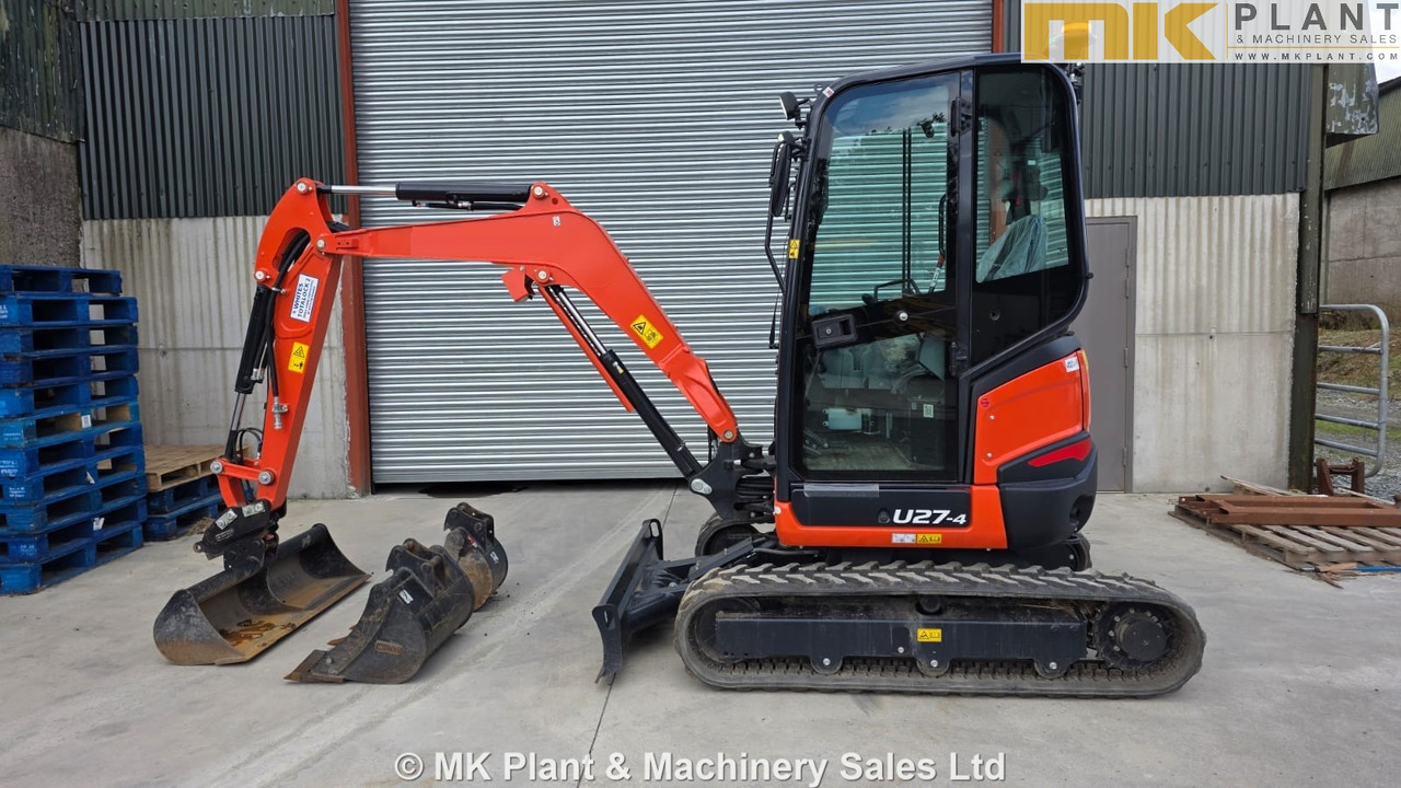 KUBOTA U27-4 - حفار صغير: صورة 2 KUBOTA U27-4 - حفار صغير: صورة 2