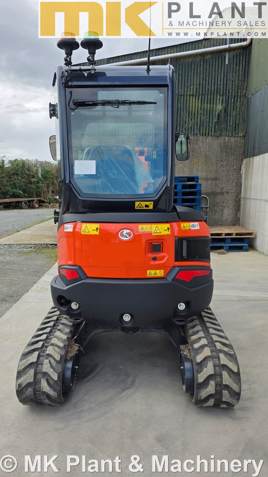 KUBOTA U27-4 - حفار صغير: صورة 4 KUBOTA U27-4 - حفار صغير: صورة 4
