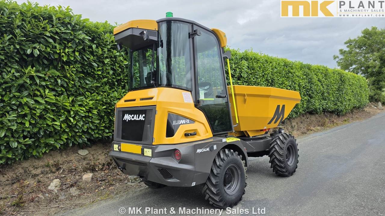 MECALAC 3.5s MDX - شاحنة قلابة صغيرة: صورة 4 MECALAC 3.5s MDX - شاحنة قلابة صغيرة: صورة 4