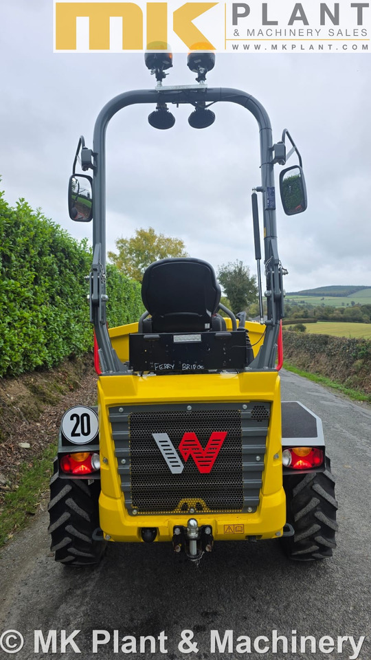 Wacker Neuson DW30S - شاحنة قلاب التعدين: صورة 4 Wacker Neuson DW30S - شاحنة قلاب التعدين: صورة 4