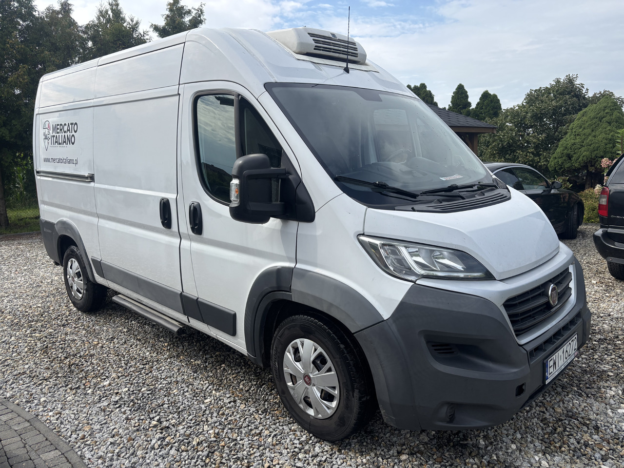 FIAT DUCATO 3.0 - شاحنة توصيل مبردة: صورة 1 FIAT DUCATO 3.0 - شاحنة توصيل مبردة: صورة 1
