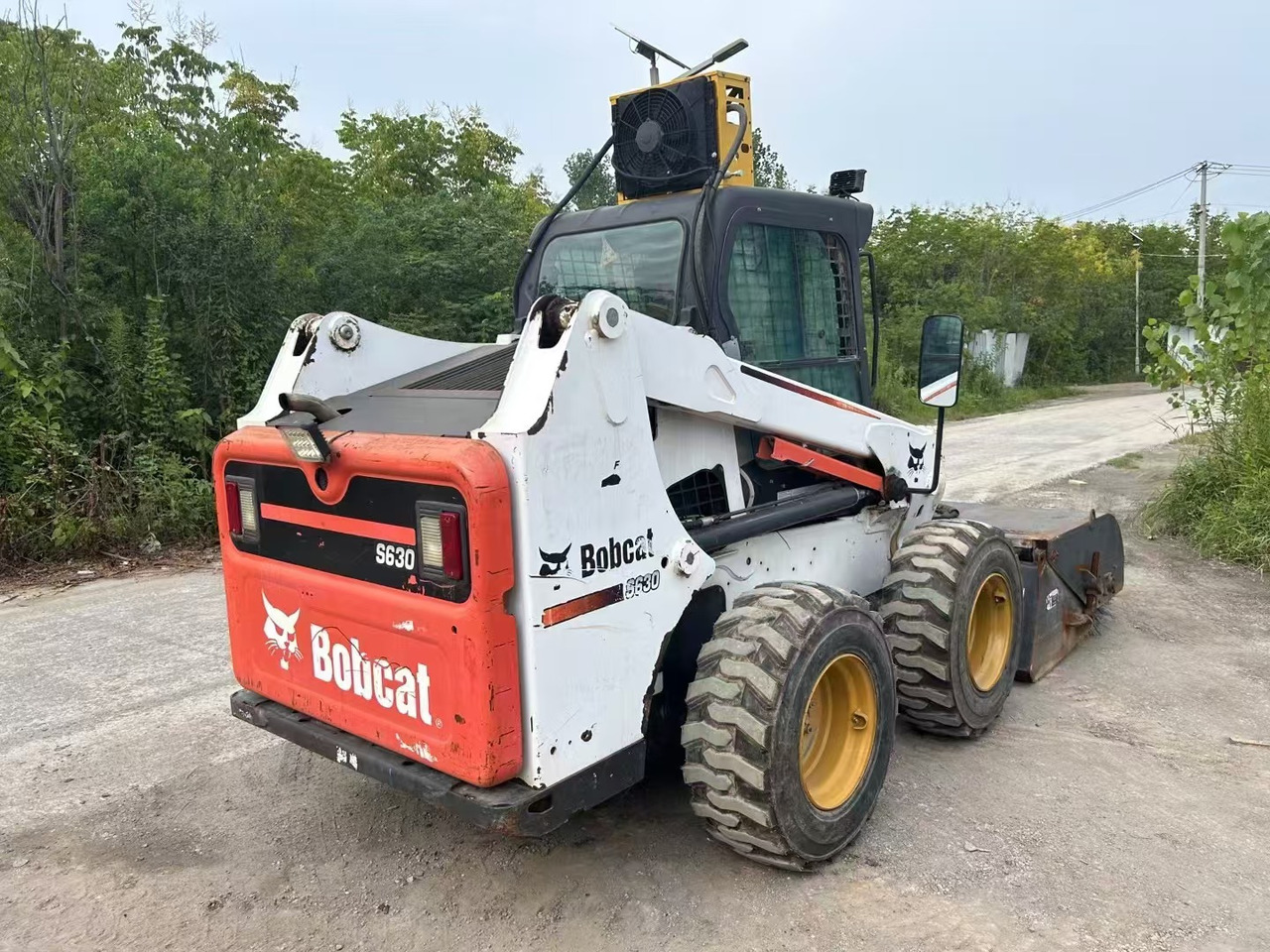 BOBCAT S630 - شيول صغير: صورة 3 BOBCAT S630 - شيول صغير: صورة 3