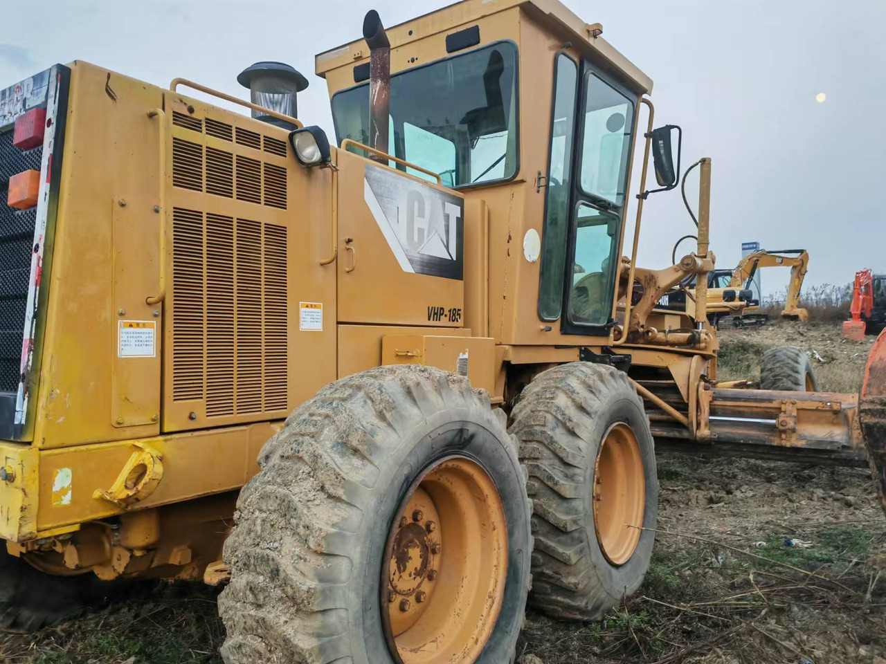 CATERPILLAR 140H - ماكينة تسوية: صورة 3 CATERPILLAR 140H - ماكينة تسوية: صورة 3