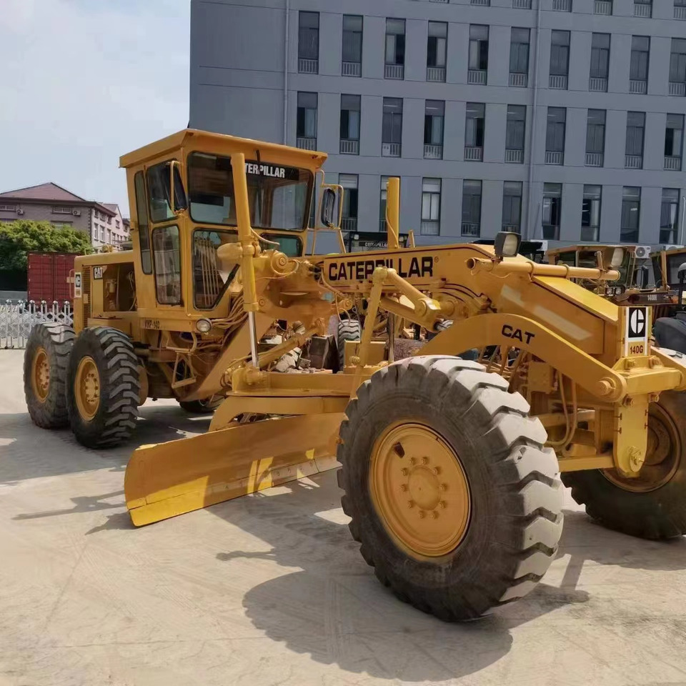 CATERPILLAR 14H - ماكينة تسوية: صورة 4 CATERPILLAR 14H - ماكينة تسوية: صورة 4