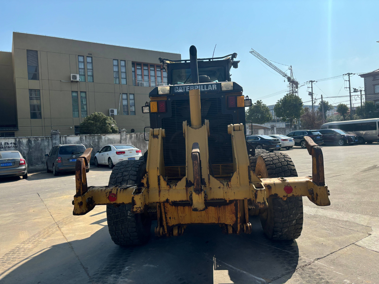CATERPILLAR 160M - ماكينة تسوية: صورة 3 CATERPILLAR 160M - ماكينة تسوية: صورة 3