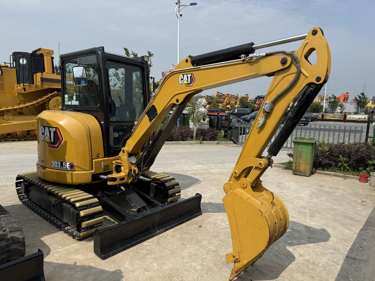 CATERPILLAR 303.5E - حفار صغير: صورة 4 CATERPILLAR 303.5E - حفار صغير: صورة 4
