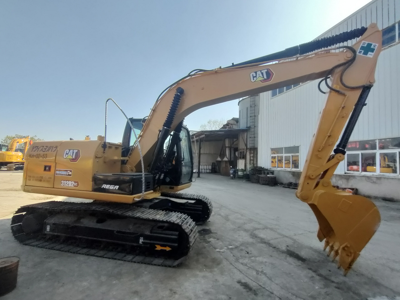 CATERPILLAR 312D2GC - حفار صغير: صورة 3 CATERPILLAR 312D2GC - حفار صغير: صورة 3