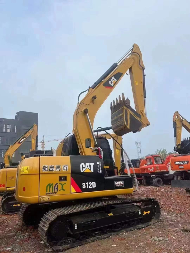 CATERPILLAR 312D - حفار صغير: صورة 3 CATERPILLAR 312D - حفار صغير: صورة 3