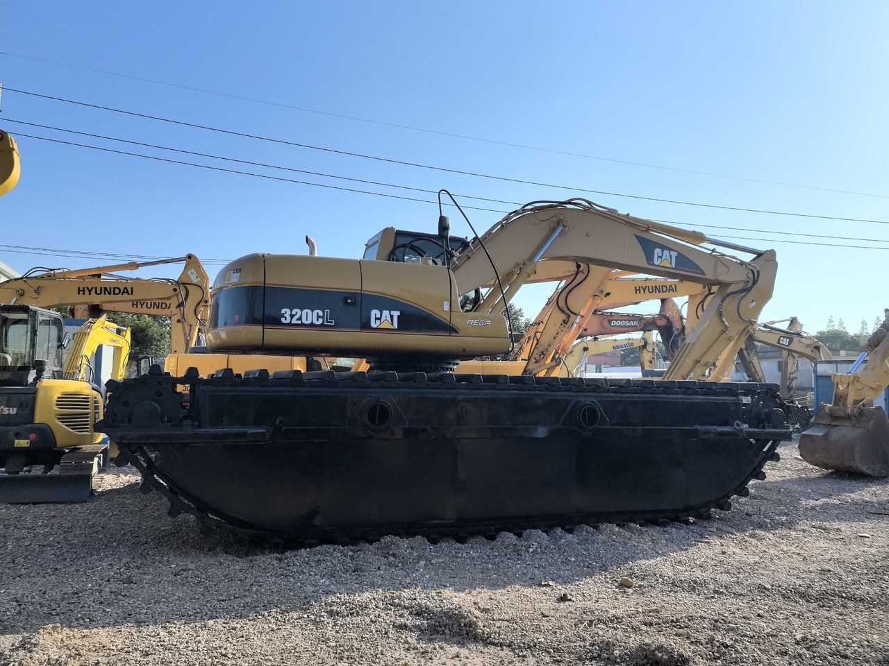 CATERPILLAR 320C - حفار برمائي: صورة 1 CATERPILLAR 320C - حفار برمائي: صورة 1