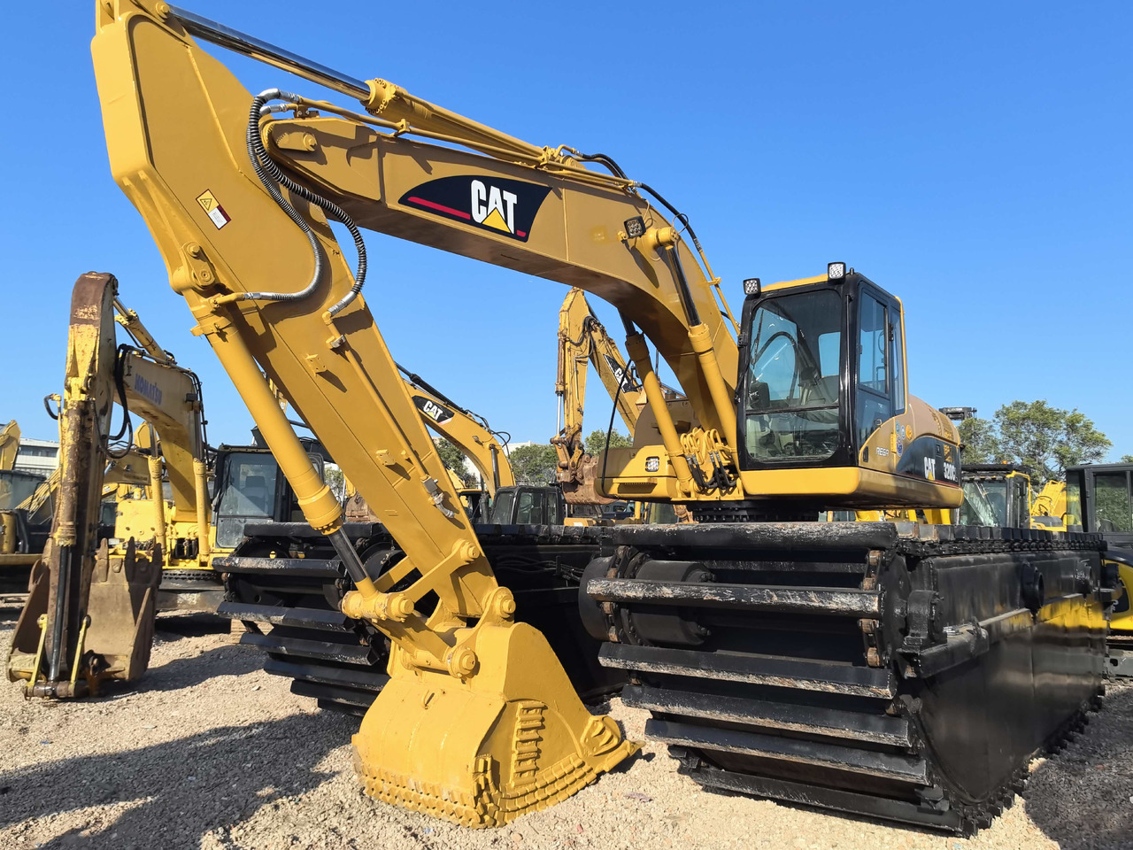 CATERPILLAR 320C - حفار برمائي: صورة 4 CATERPILLAR 320C - حفار برمائي: صورة 4